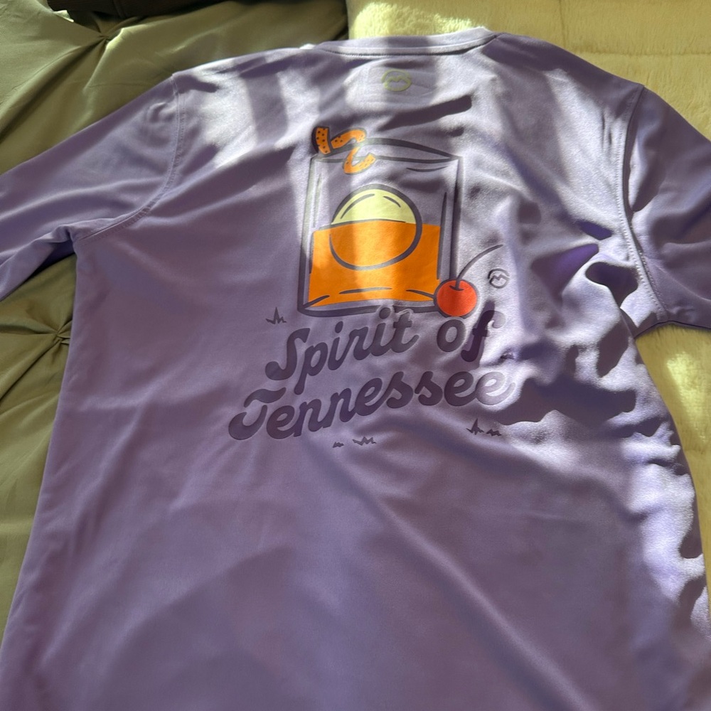 Magellan Purple Long Sleeve Shirt - Picture 2 of 3